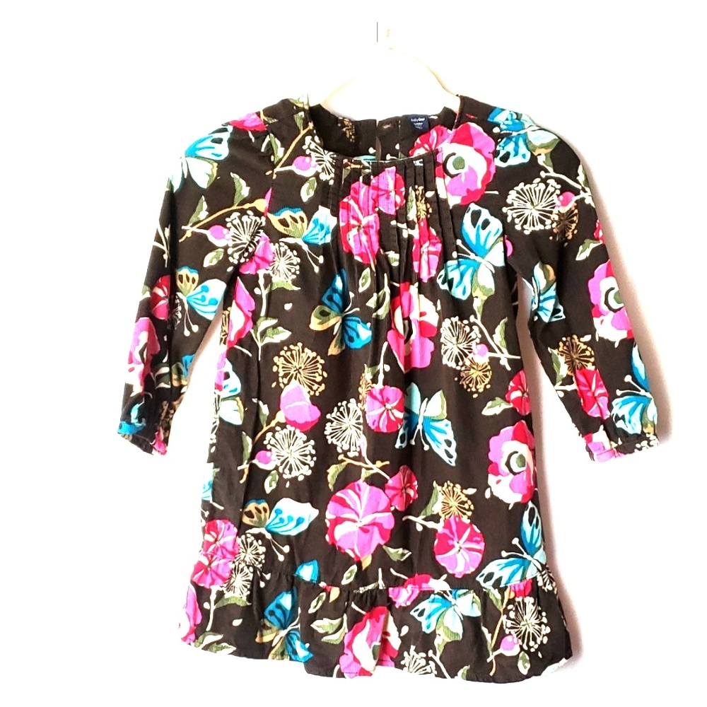 3 piece baby gap 4t dress jeans shirt.     C1